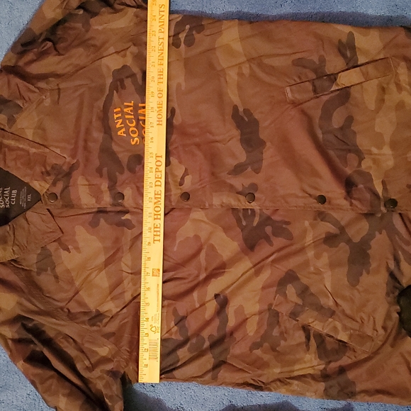 Anti social social club jacket XXL - Picture 4 of 7